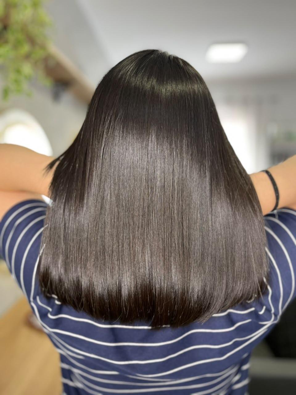 Resultado de botox capilar no Lis Bella Hair