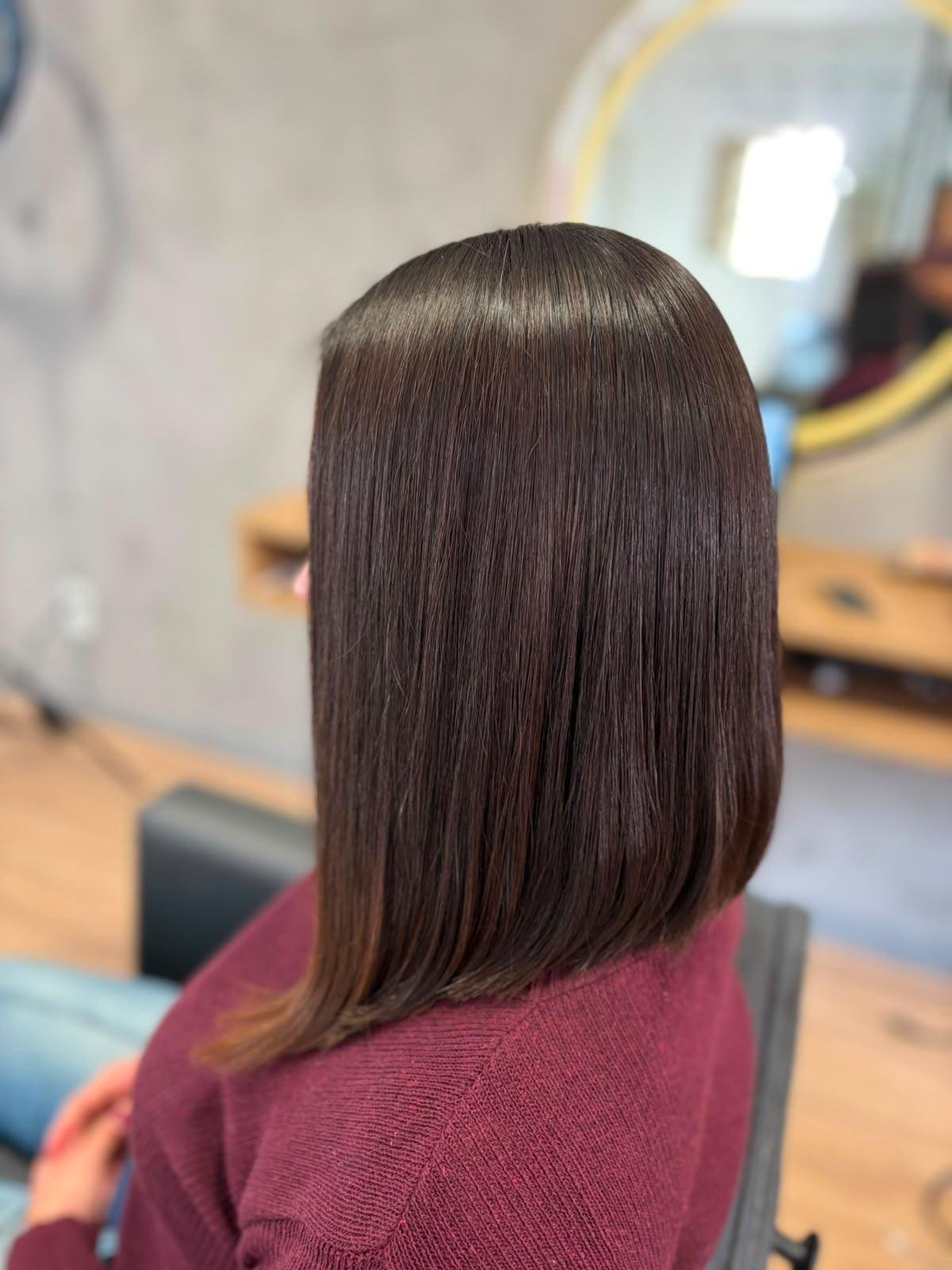Corte de cabelo feminino no Lis Bella Hair em Hortolândia